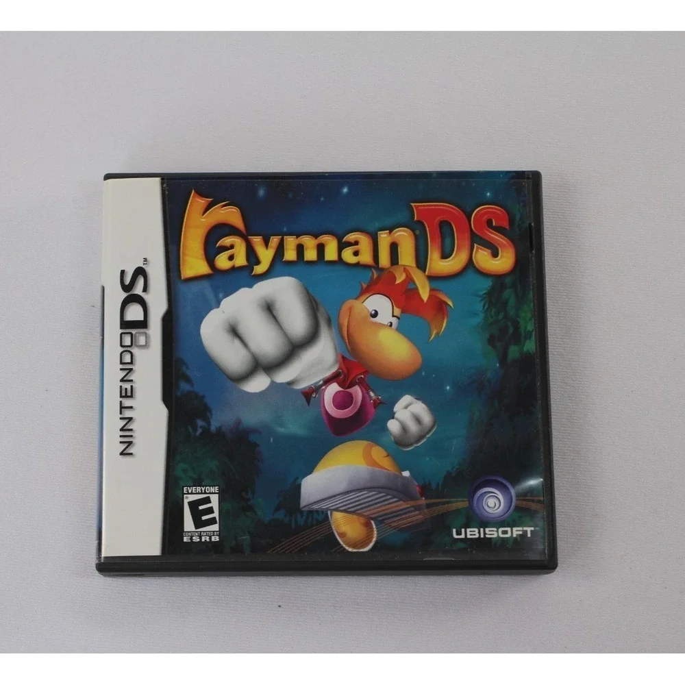 Rayman DS Nintendo DS Complete With Manual Authentic Tested CIB
